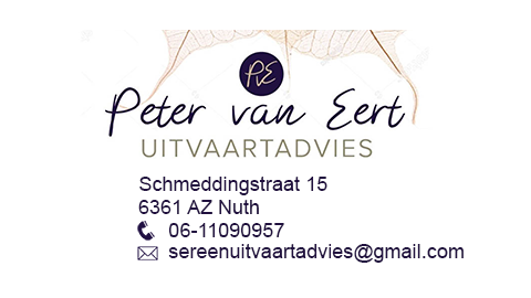 Peter van Eert uitvaartadvies